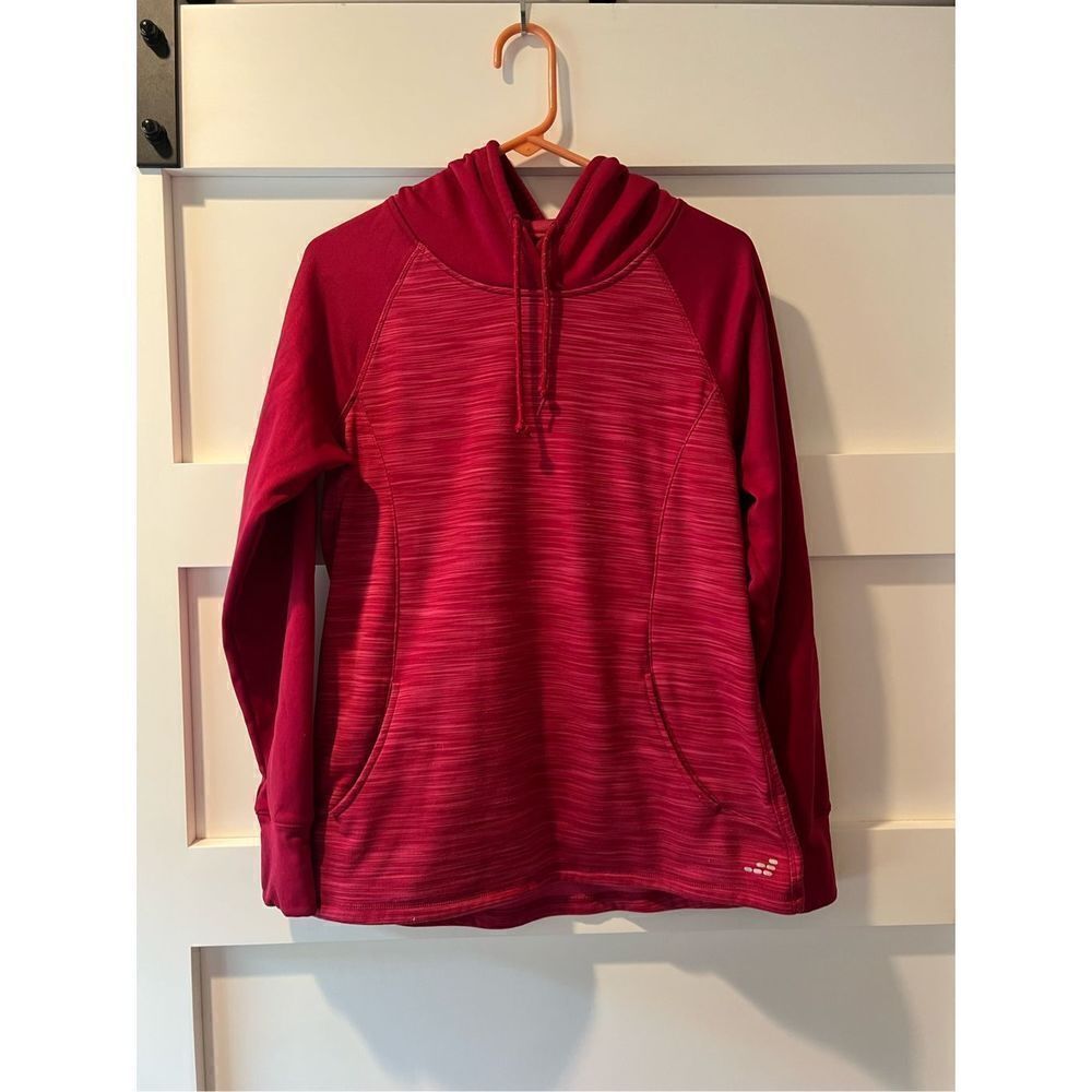 BCG red hoodie size medium